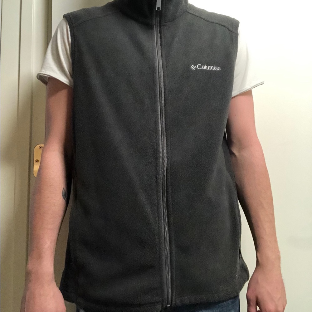 Colombia Fleece Sweater Vest